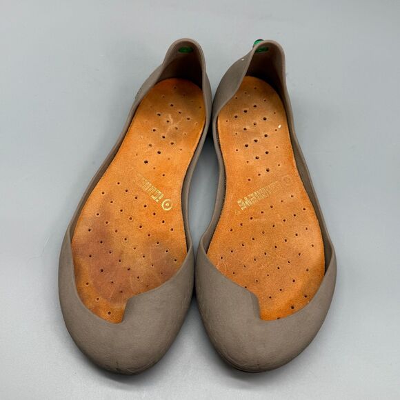 Iguaneye Freshoes Women's 5.5 Mastic Rubber Slip-On Comfort Shoes Barefoot - Picture 7 of 14